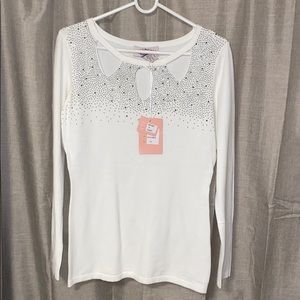 BRAND NEW Dressy Long Sleeve Size S